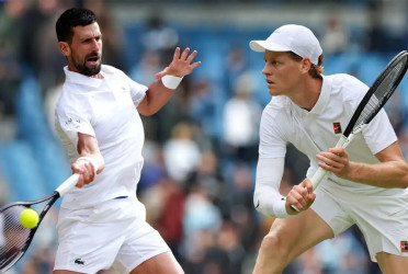 Sinner crushes Djokovic to set up Alcaraz Wimbledon final