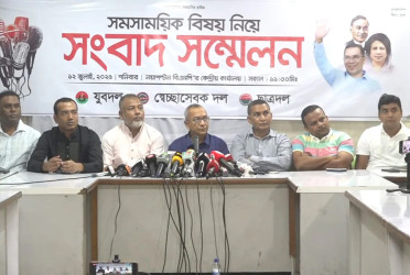 Jubodal president calls for vigilance against undemocratic forces