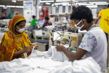 RMG exports notches 8.84% growth in FY25