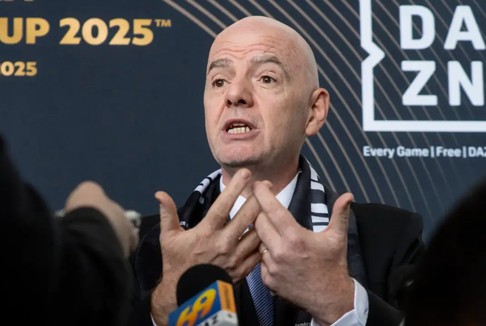 Club World Cup is 'world's most successful competition': Infantino