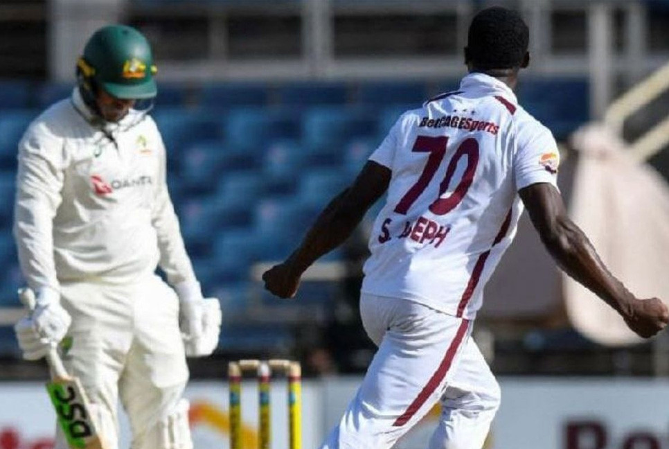 Australia reach 225 with WI 16 for 1 after day one of third Test