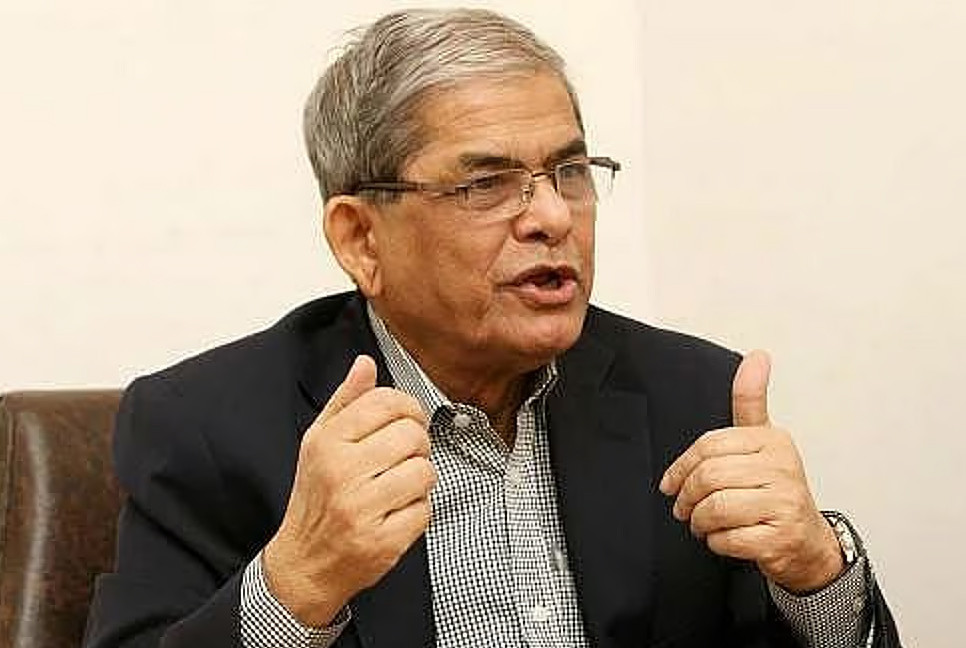 BNP cannot be put aside so easily: Mirza Fakhrul
