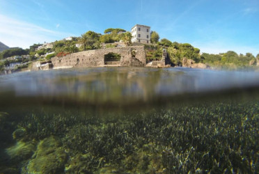 Italy's sunken city re-emerges from the sea