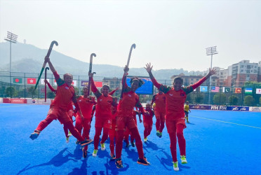 Bangladesh win bronze in U-18 Women’s Asia Cup Hockey