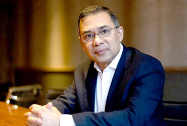 Tarique Rahman now main target of anti-democratic forces