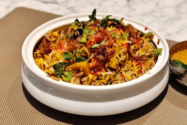 Mango Biryani: Indian chef cooks up a unique fusion