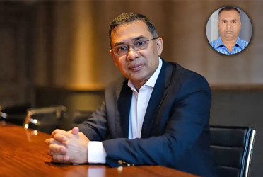 Tarique Rahman now main target of anti-democratic forces