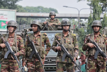 Armed forces' magistracy powers again extended by 60 days
