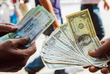 Taka gains strength as dollar rate falls by nearly Tk 3