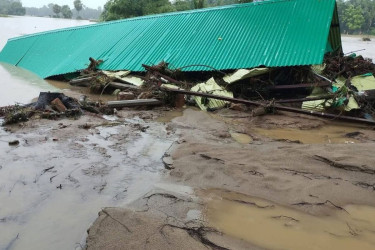 Floodwaters recede in Feni, but damage, anger linger over embankment collapse
