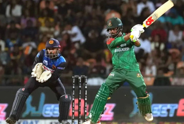Bangladesh bat first in 2nd T20