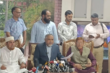 Jamaat leader Taher stresses legal framework for reforms before next election