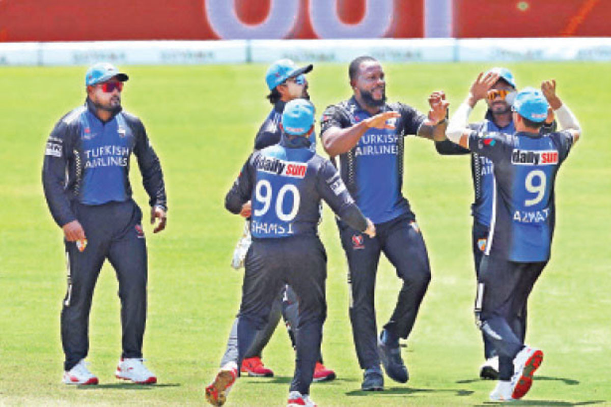 Khaled’s four-wicket haul secures 1-run win for Riders