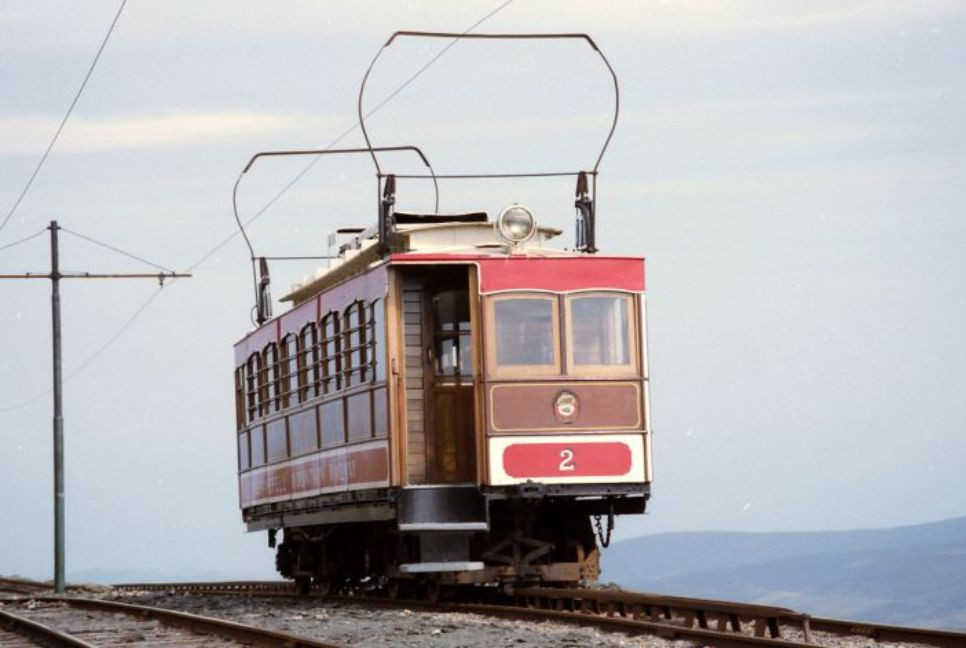 A timeless climb: Riding the British Isles’ only electric mountain railway
