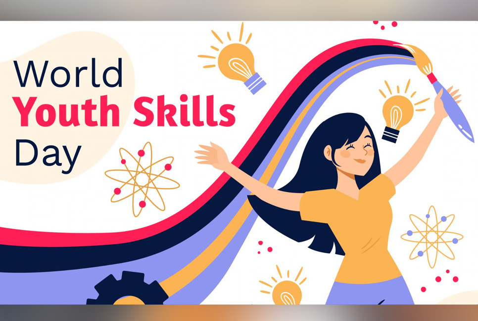 World Youth Skills Day tomorrow