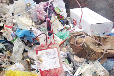 Toxic medical waste mismanagement puts public health at risk