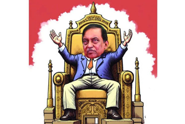 Father is minister, son is shadow minister