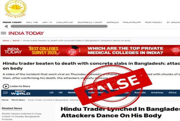 Indian media publish false reports over slain Lal Chand: CA press wing