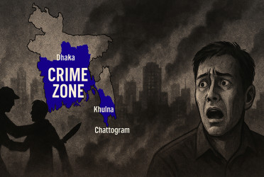 Three major cities turn into crime zones
