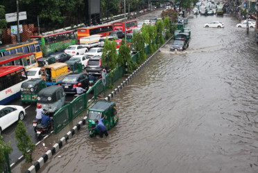 Heavy rainfall, waterlogging likely in Dhaka, 2 other divisions