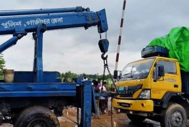 Dhaka-north rail link restored