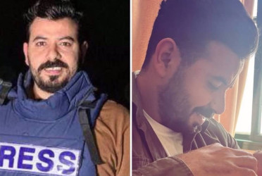 Israeli forces kill two more journalists in Gaza