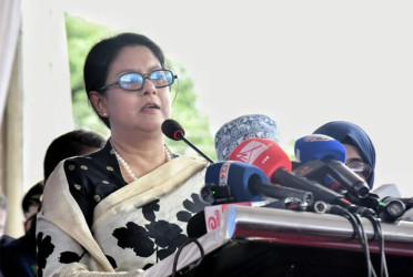 Rizwana for building discrimination free country to truly honour July martyrs