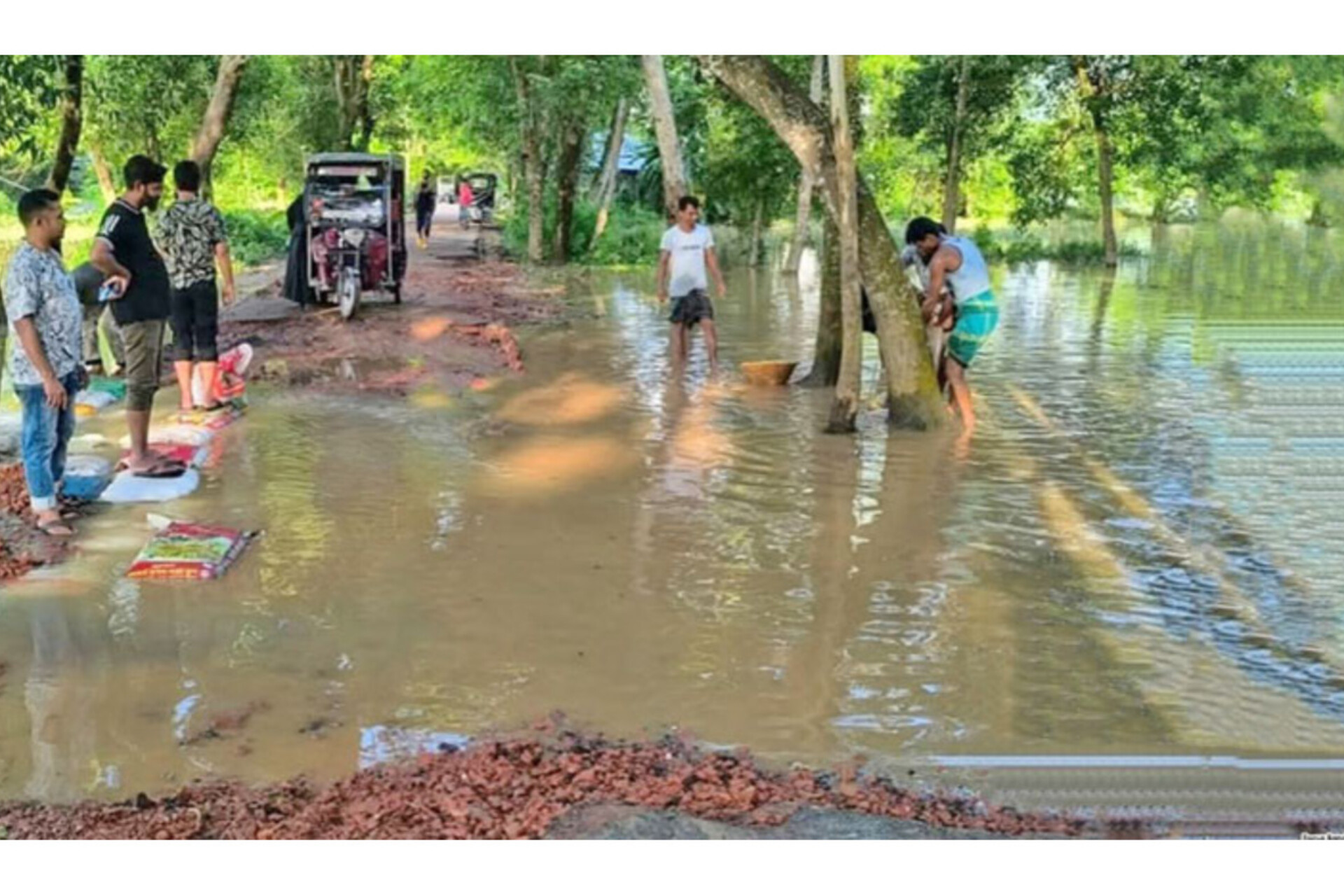 Floodwater recedes, Tk43 lakh crop loss reported across 20 districts