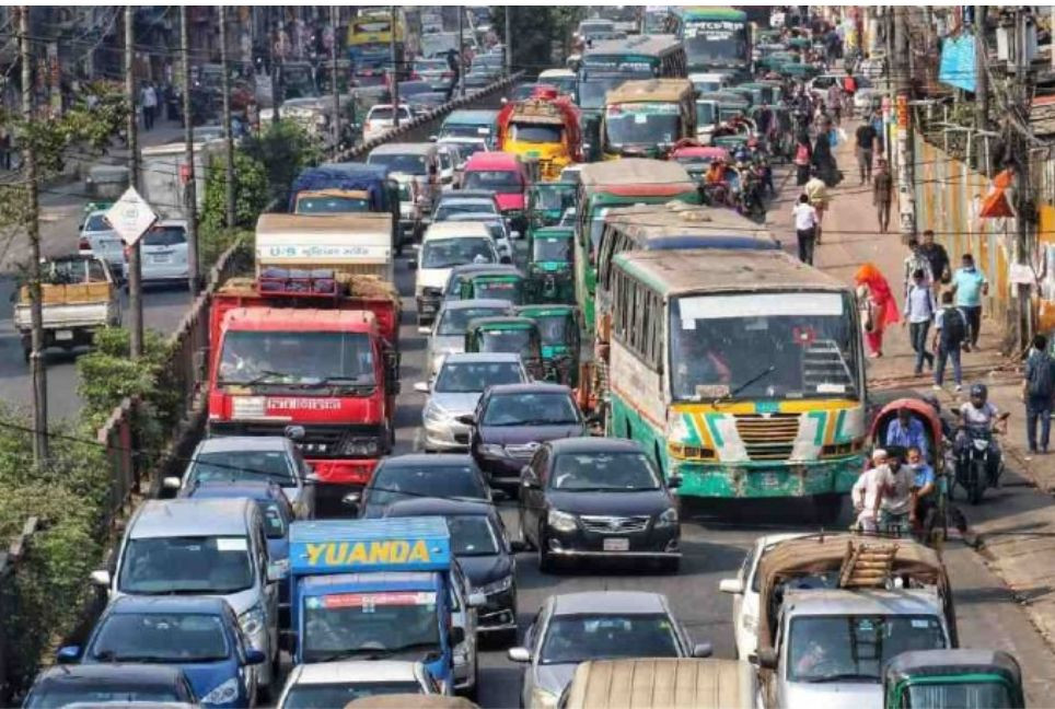 Dhaka’s air continues to be ‘moderate’