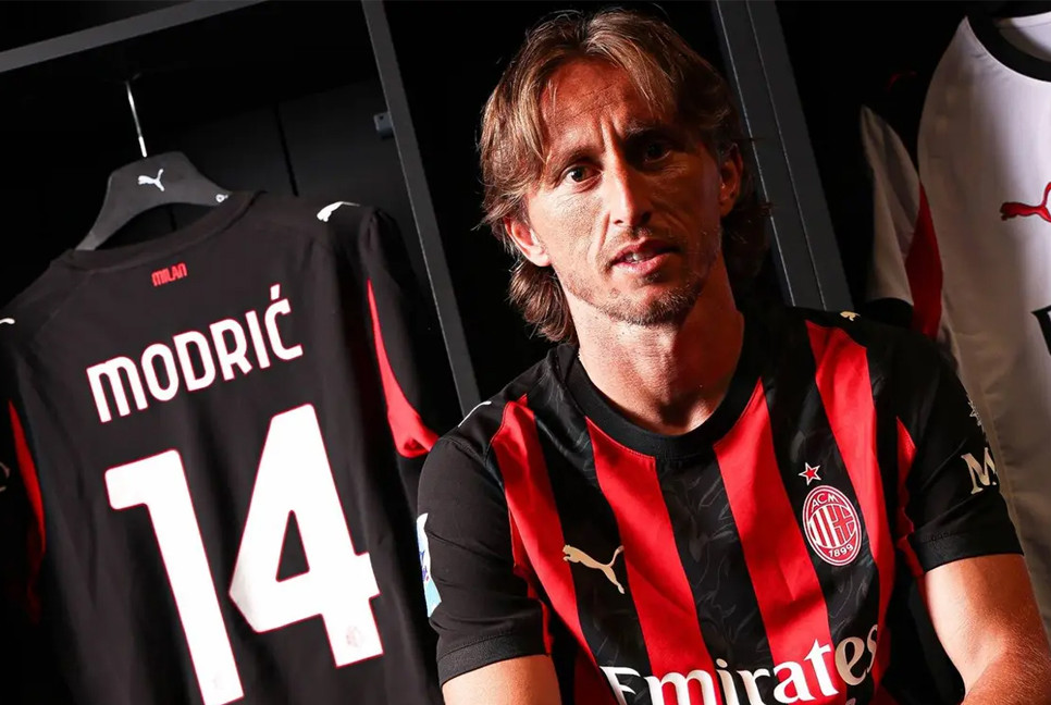 Luka Modric joins AC Milan after 13 years at Real Madrid