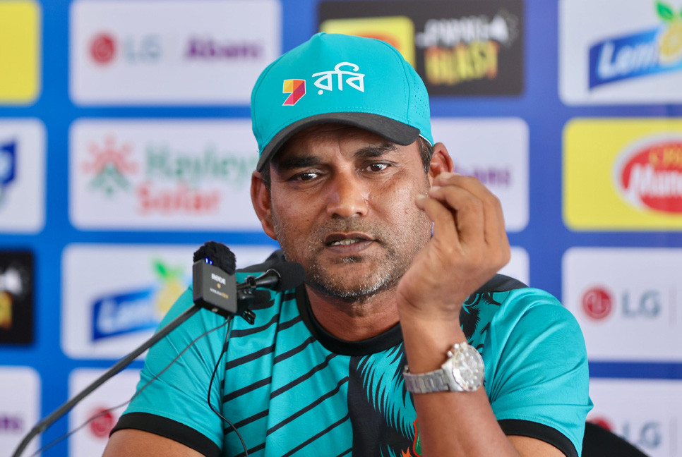 Bangladesh team is not my family property: Salahuddin