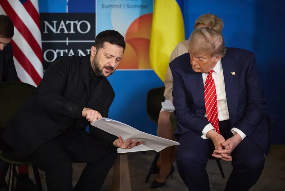 Trump reportedly asked Zelensky if Ukraine could strike Moscow