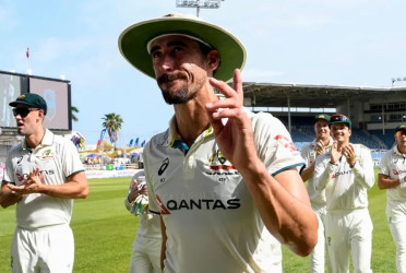 Lowest Test total for 70 years: West Indies all-out for 27