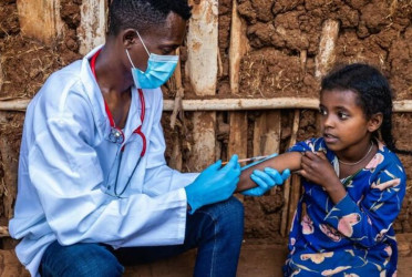 Around 14 million children received no vaccinations in 2024: UN