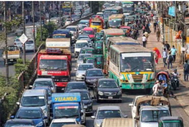Dhaka’s air continues to be ‘moderate’