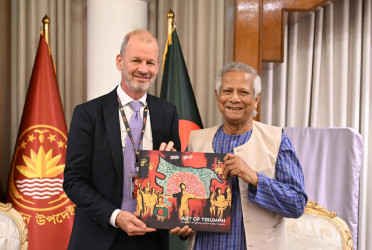 World Bank VP meets CA, praises Interim Government's economic steps