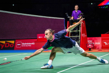 France's new star Lanier ready for home pressure at badminton worlds