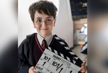 First image of Harry Potter released