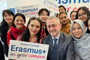 Proud to stand with Bangladesh in empowering youth through skills: EU
