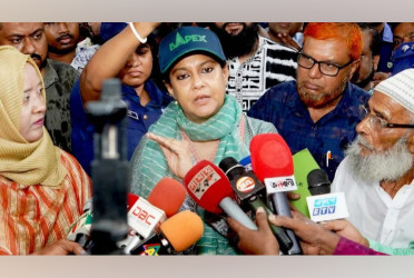 Govt is prioritizing efforts to prevent erosion along the Teesta: Adviser Rizwana