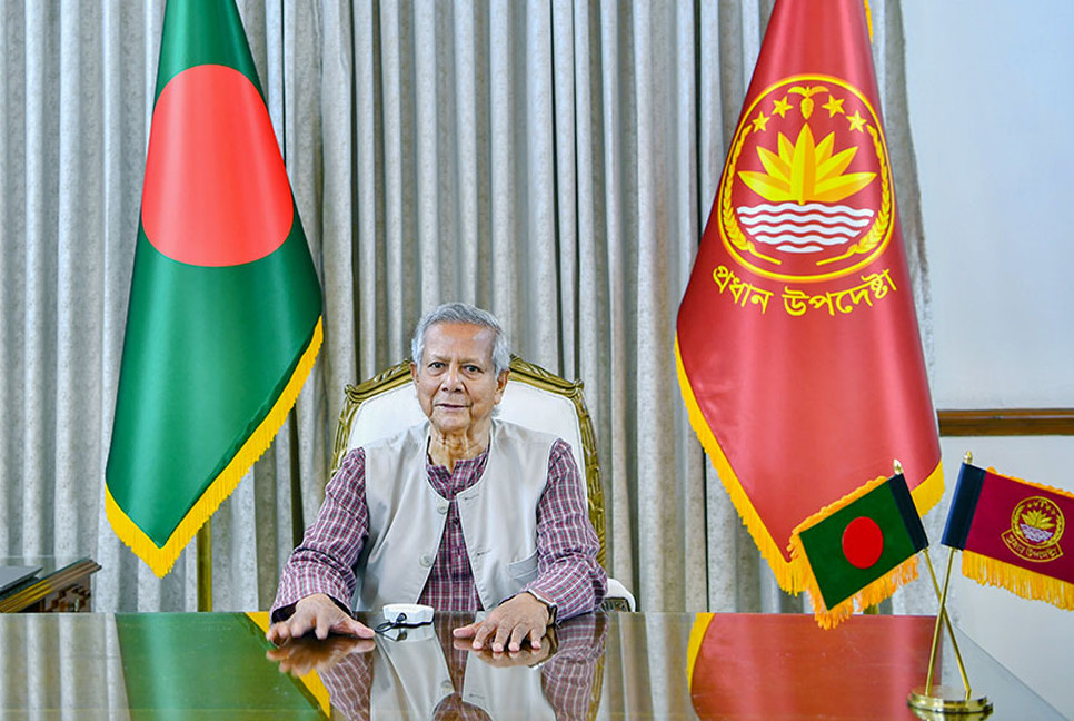 Prof Yunus calls for unity to build ‘New Bangladesh’ inspired by July martyrs