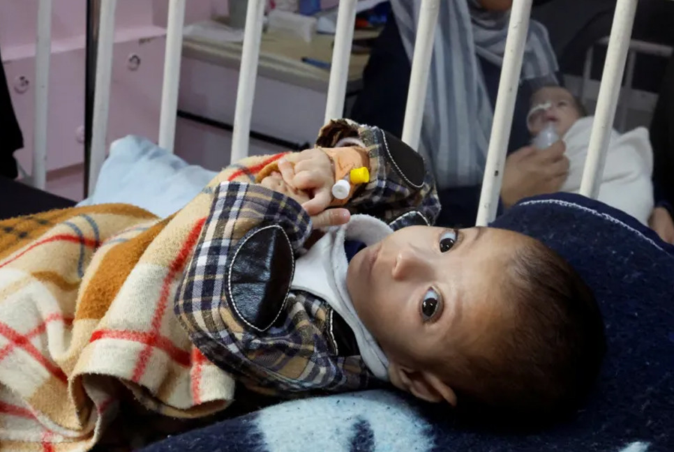 1 in 10 children in Gaza malnourished