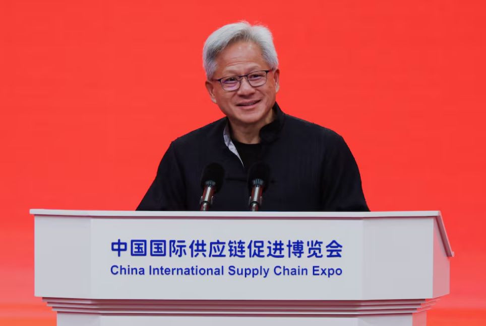 Nvidia CEO hails Chinese AI models as ‘world class’