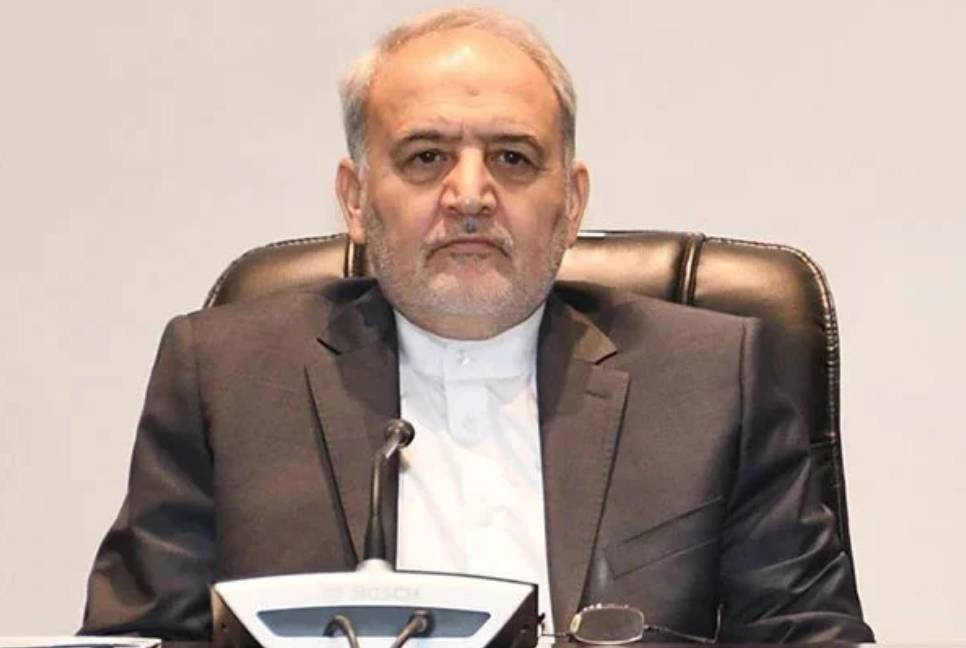 Iran's Pakistan envoy Reza Amiri named in FBI's 'most wanted' list