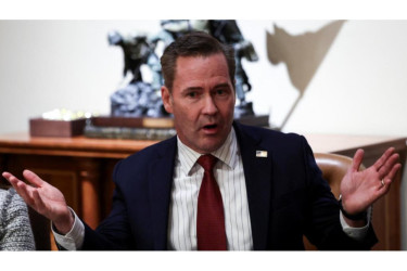 Mike Waltz grilled over Signal chat leak in UN ambassador hearing