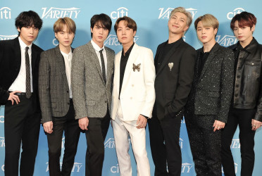 We have to work hard until next spring: Jungkook