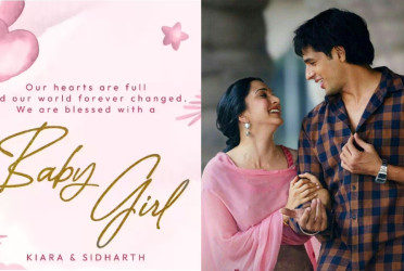 Shershaah couple confirm arrival of baby girl on Instagram