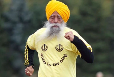 World's oldest marathon runner dies aged 114 in road accident