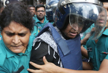 Dipu Moni shown arrested in graft case
