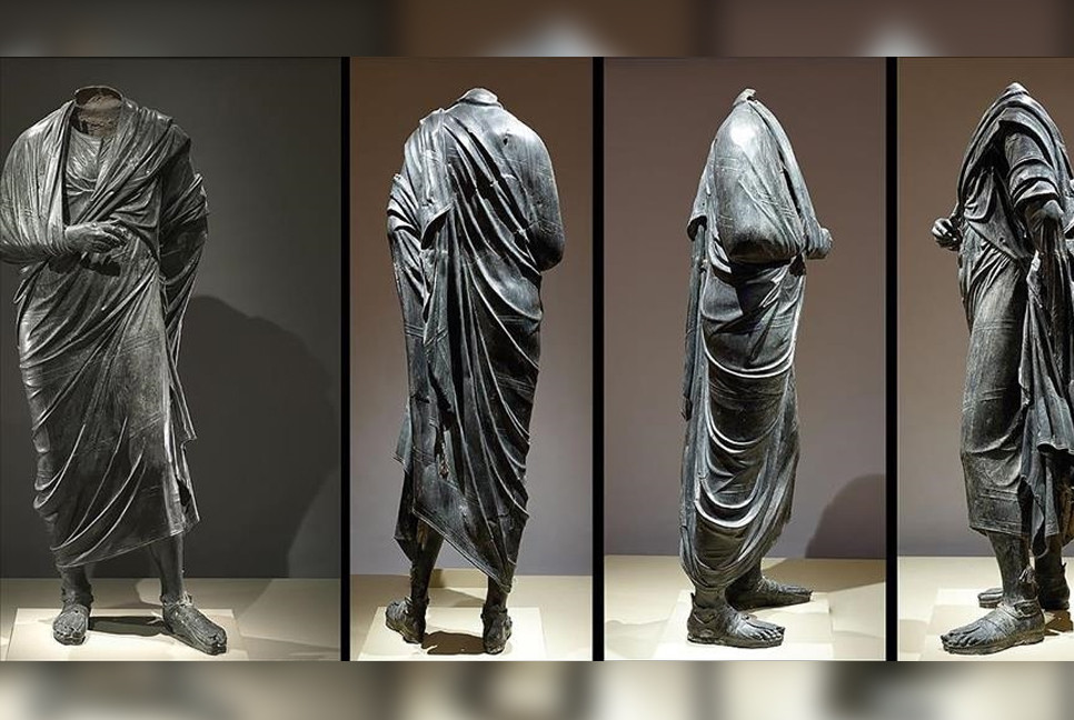 Smuggled statue of Rome's Marcus Aurelius to be returned to Türkiye
